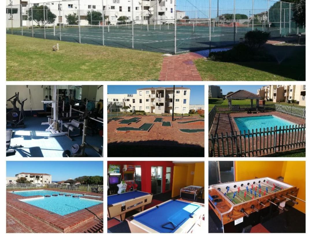 Delantero Unit 268 Beach Club Apartman Hermanus Kültér fotó